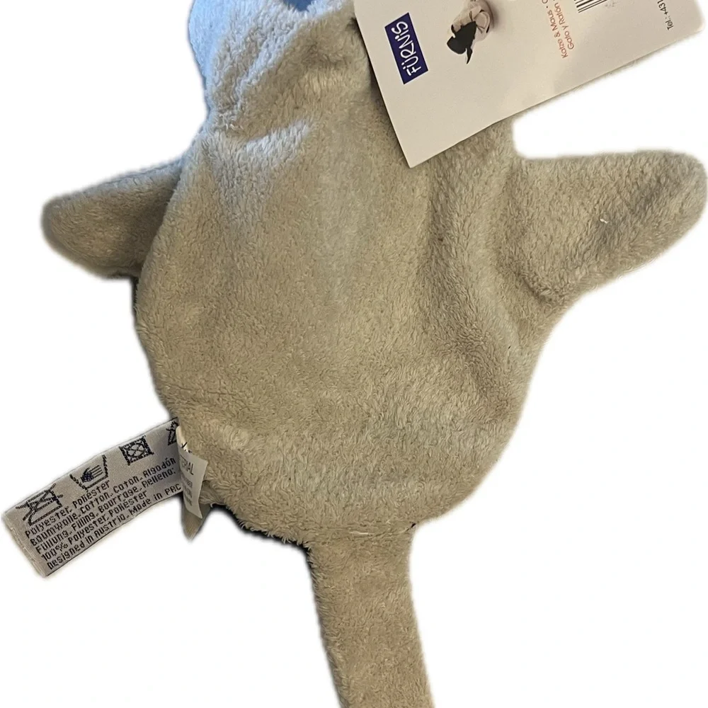 New - Furnis Luna a d Sonic Cat and Mouse Puppet Set